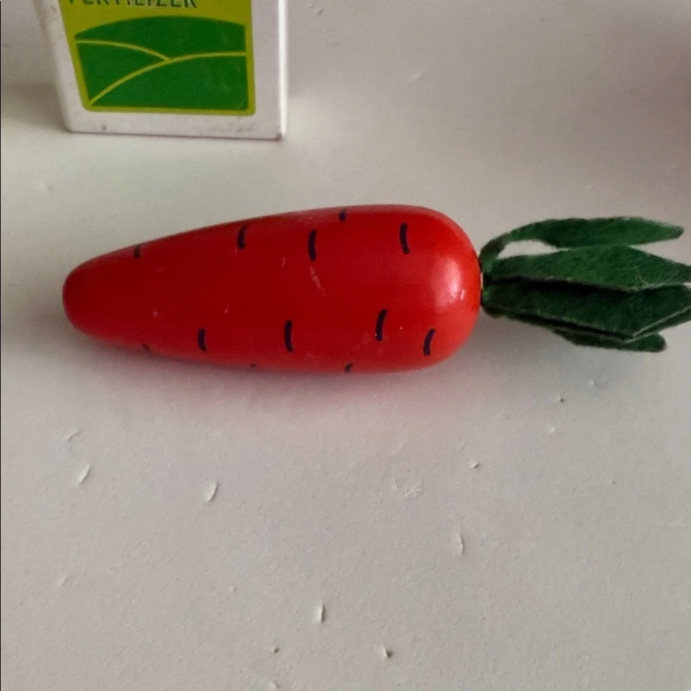 Lelin Vegetable (My Little Farm) Wooden Playset Replacement Piece